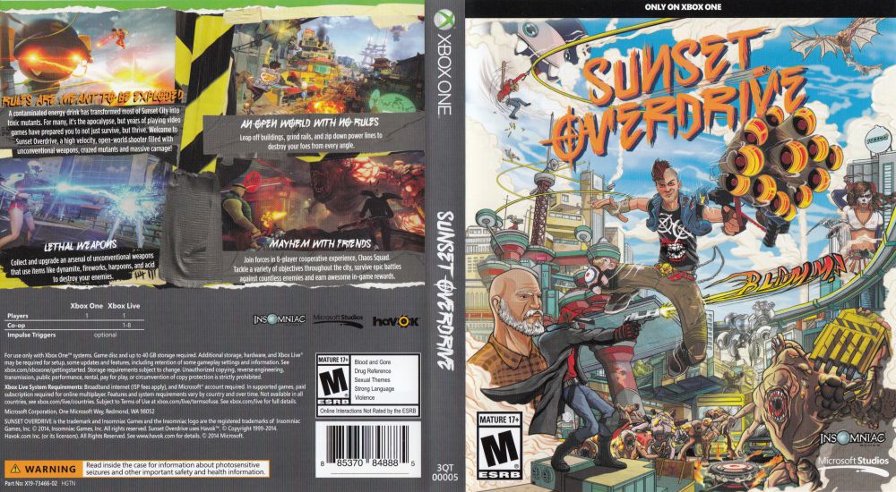 Sunset Overdrive Xbox One