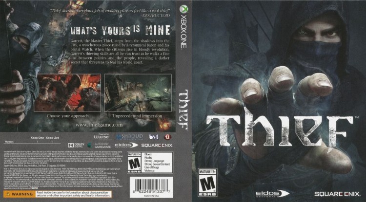 Thief - Xbox One | VideoGameX