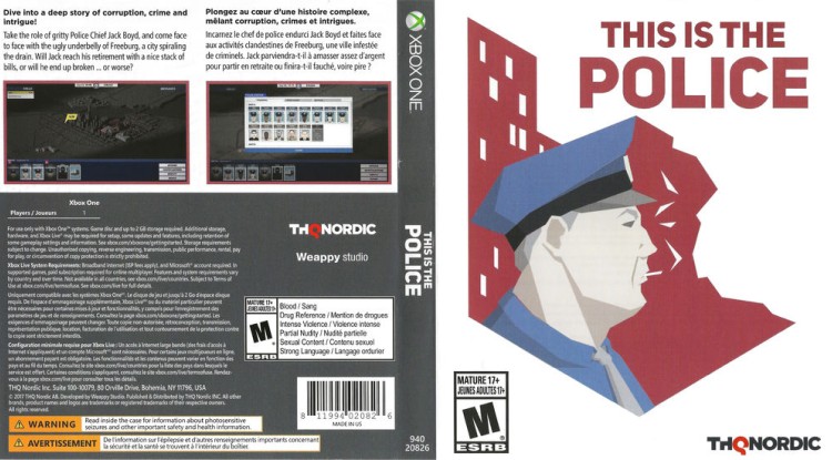 This is the Police - Xbox One | VideoGameX