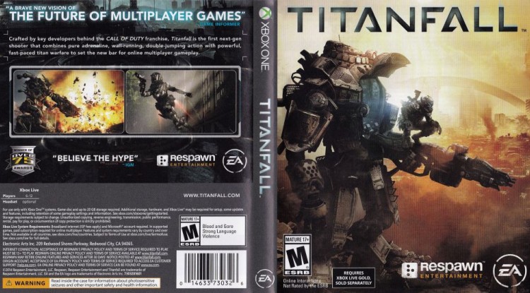 TitanFall - Xbox One | VideoGameX