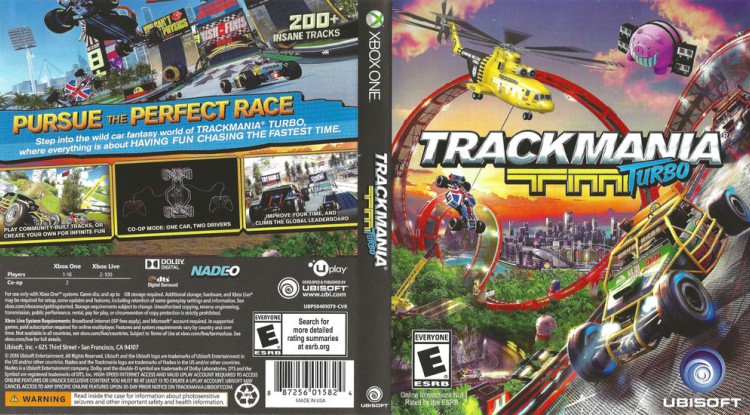 TrackMania Turbo - Xbox One | VideoGameX