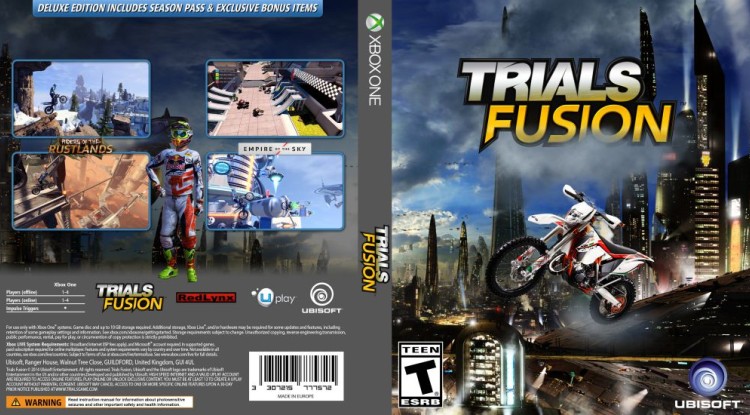 Trials Fusion - Xbox One | VideoGameX