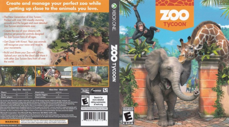 Zoo Tycoon - Xbox One | VideoGameX