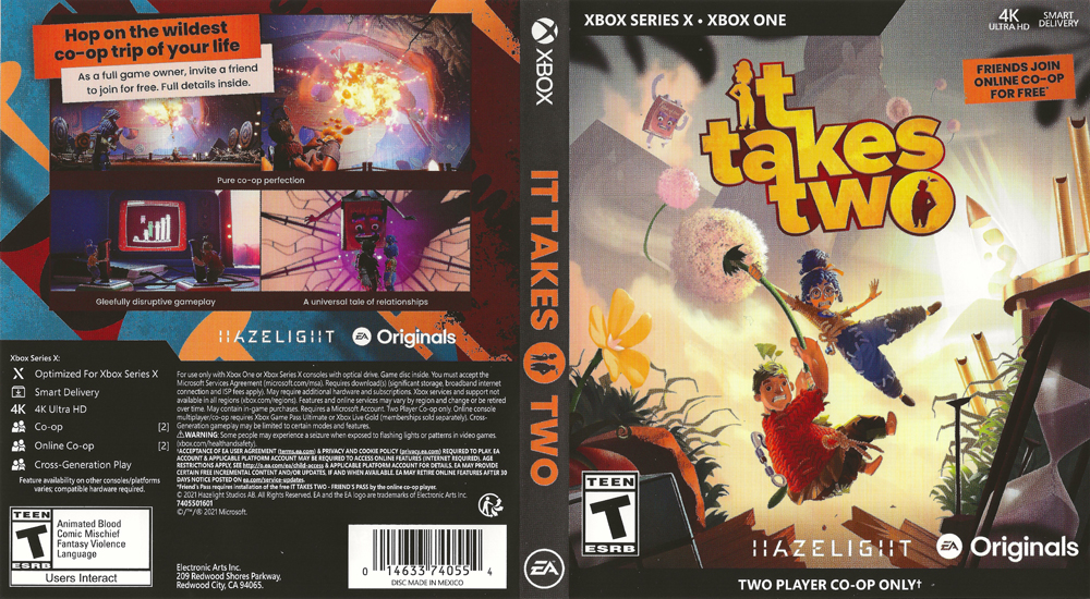 It Takes Two - Xbox One