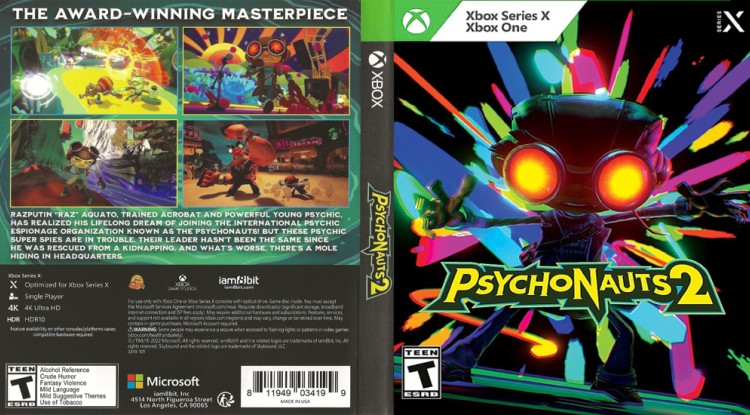 Psychonauts 2 - Xbox One | VideoGameX