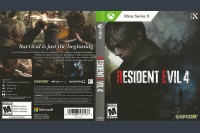 Resident Evil 4 [2023] - Xbox Series X | VideoGameX