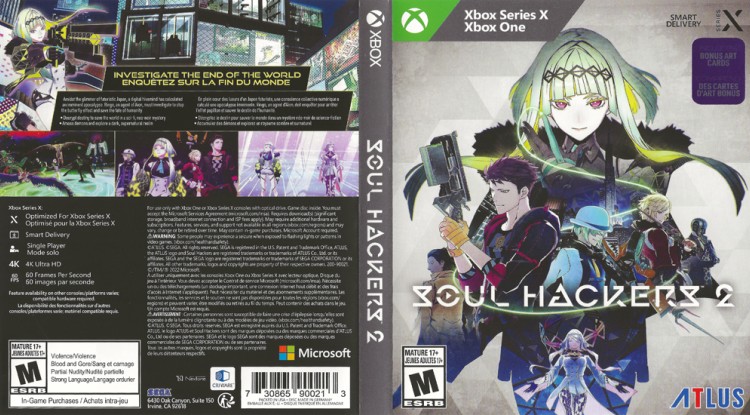 Soul Hackers 2 - Xbox One | VideoGameX