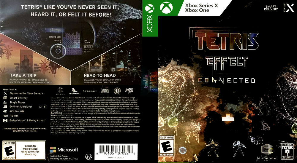 Tetris Effect Connected Xbox One VideoGameX
